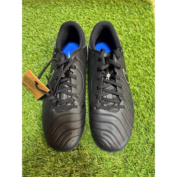 Nike Tiempo Legend 10 Academy Turf Soccer Shoes DV4342-040 Black Blue Men\'s 10 main image 8